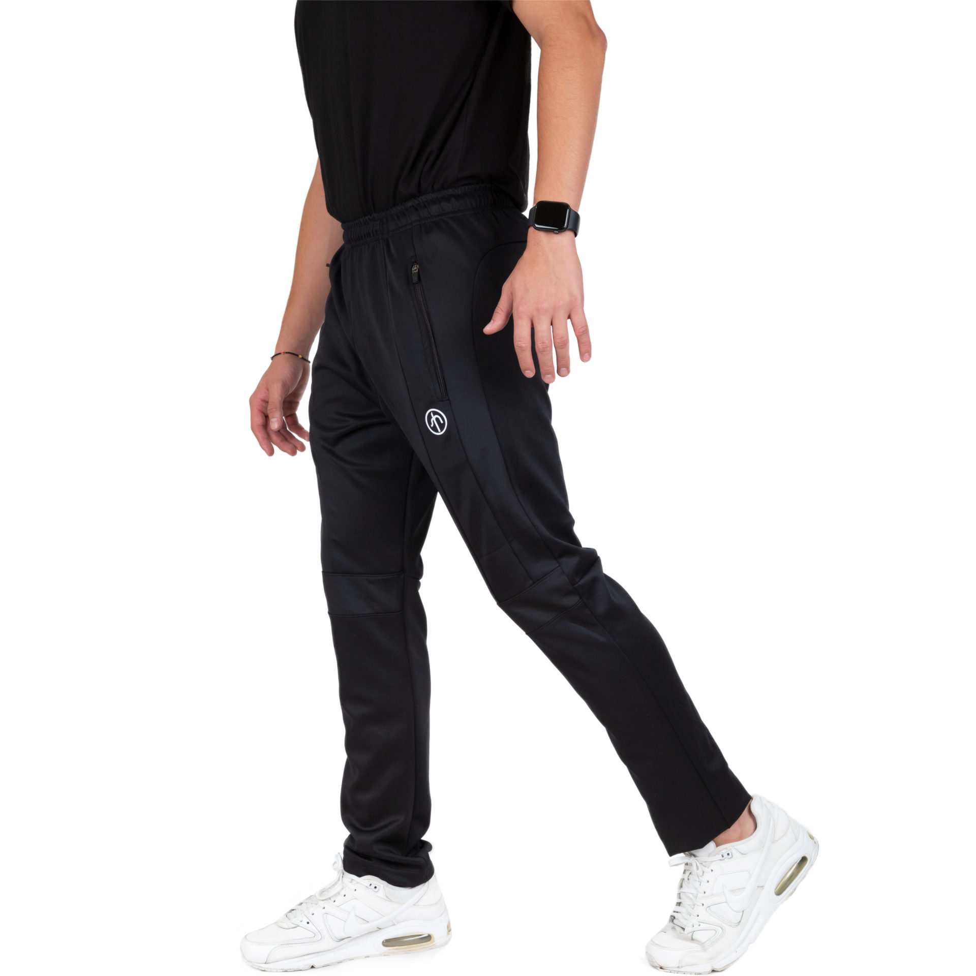 Pants (corte regular) - Negro