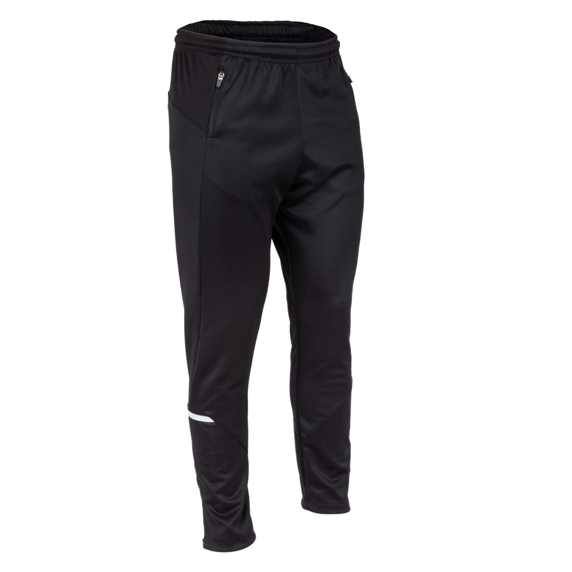 Pants (slim fit) - Negro con vinil blanco